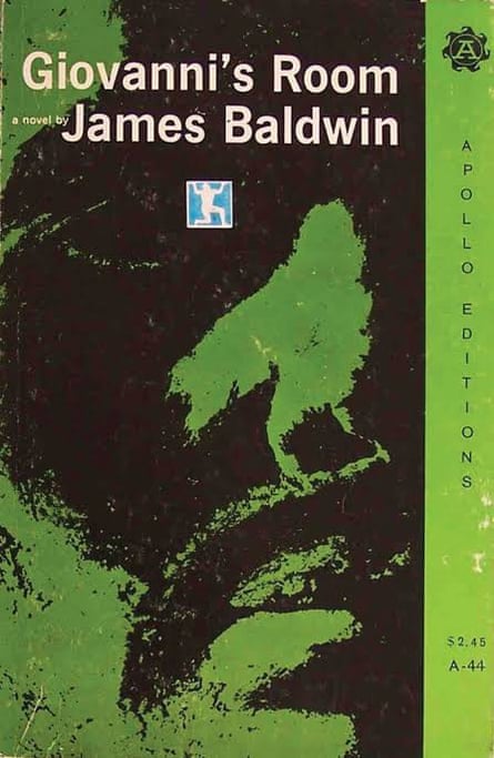 green and black book cover for Giovanni’s Room