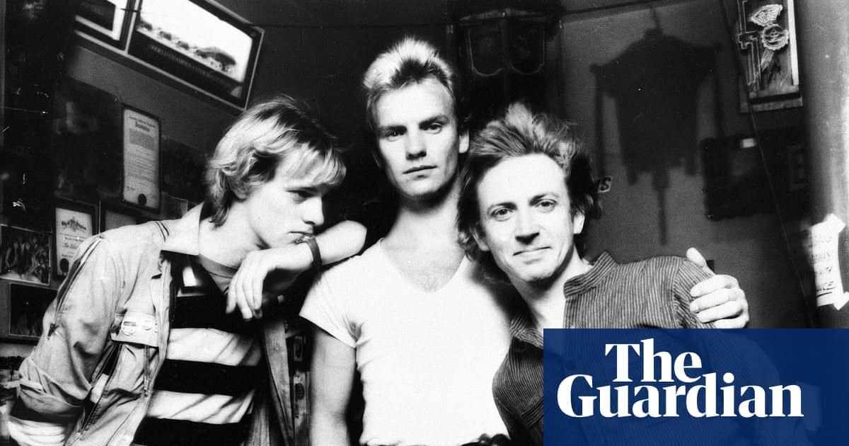 ‘A nasty little song, really rather evil’: how Every Breath You Take tore Sting and the Police apart
