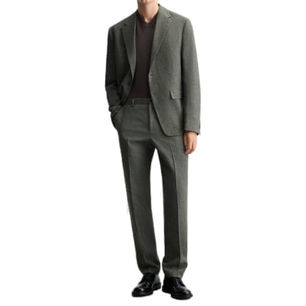 Zara suit hounds tooth