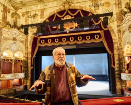 ‘I know nothing about opera’ … where Gilliam directed The Damnation of Faust.