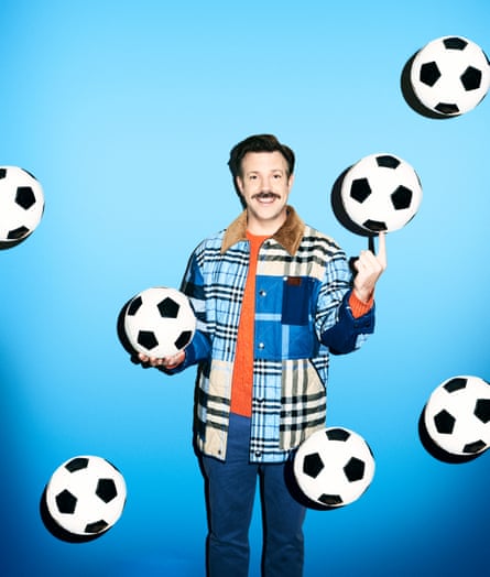 Ted Lasso's Jason Sudeikis Shows Supports for English Soccer Players