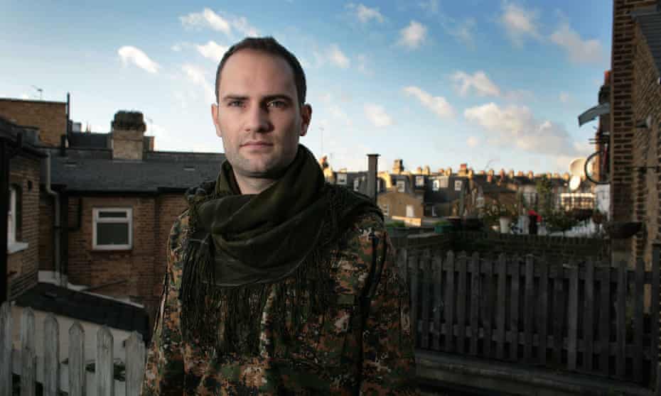 Harry, who uses the pseudonym Macer Gifford, is fighting against Islamic State in Syria
