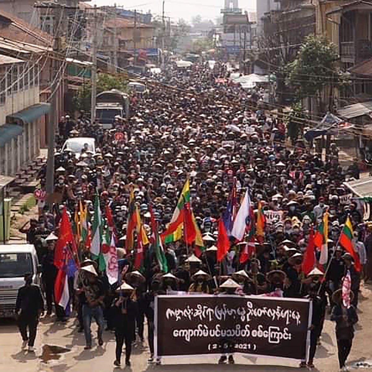 Eight Killed As Security Forces Open Fire On Protesters In Myanmar Myanmar The Guardian Eight Killed As Security Forces Open Fire On Protesters In Myanmar Myanmar The Guardian