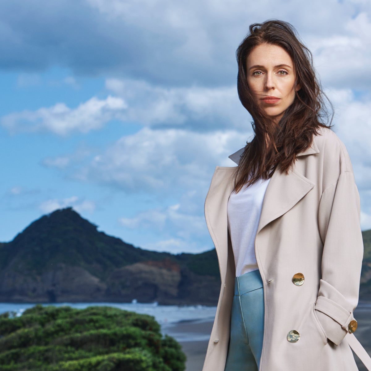 The Anti Trump New Zealand Pm Jacinda Ardern Earns Nickname From Vogue World News The Guardian