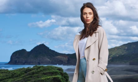 Ardern photographed for Vogue’s March 2018 issue