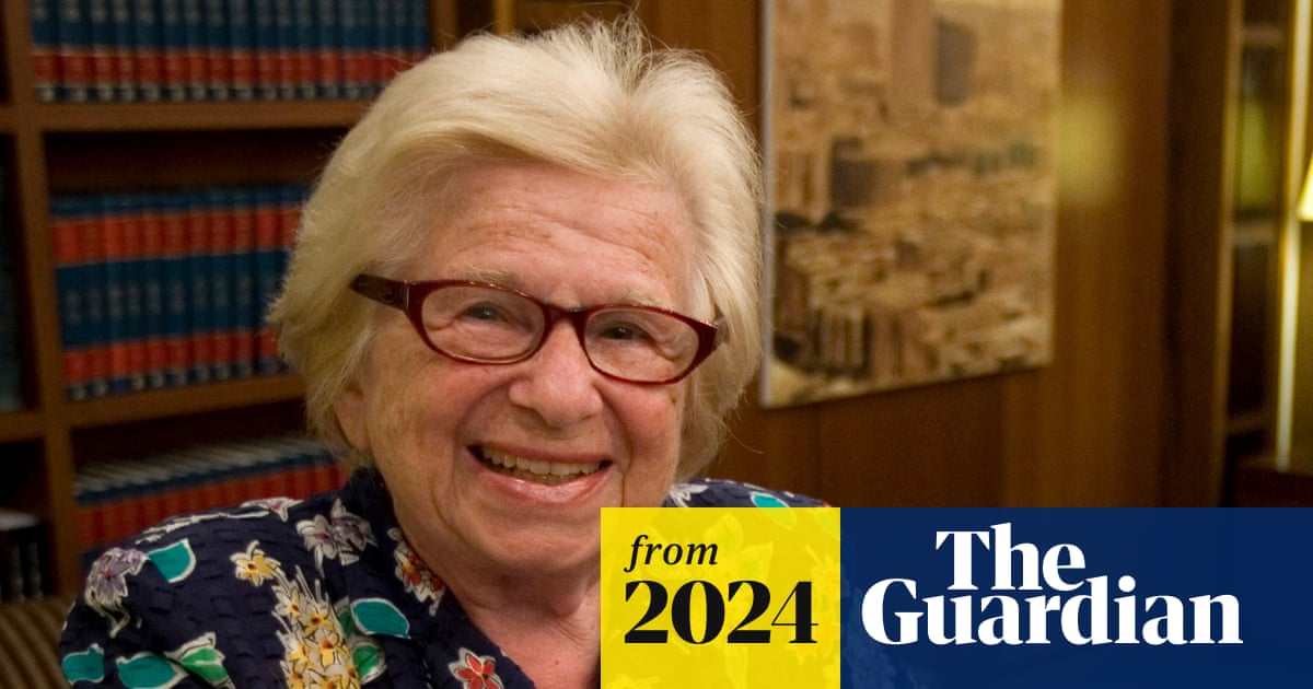 Legendary sex therapist Dr Ruth dead at age 96