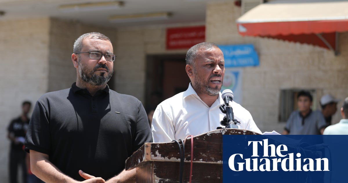 Hamas offers to hand over authority in Gaza to US-backed administration