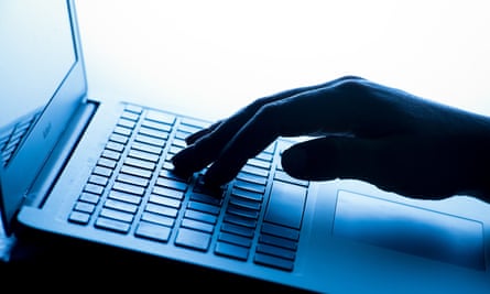 Online fraud warningFile photo dated 04/03/17 of a woman’s hand pressing a laptop keyboard. Fraudsters are preying on people’s emotions such as excitement, trust and desire, a bank is warning, as it identified common online scams affecting consumers. PRESS ASSOCIATION Photo. Issue date: Saturday February 17, 2018. NatWest urged people to listen to their instincts and pause for thought before doing something they may regret. See PA story MONEY Fraud. Photo credit should read: Dominic Lipinski/PA Wire