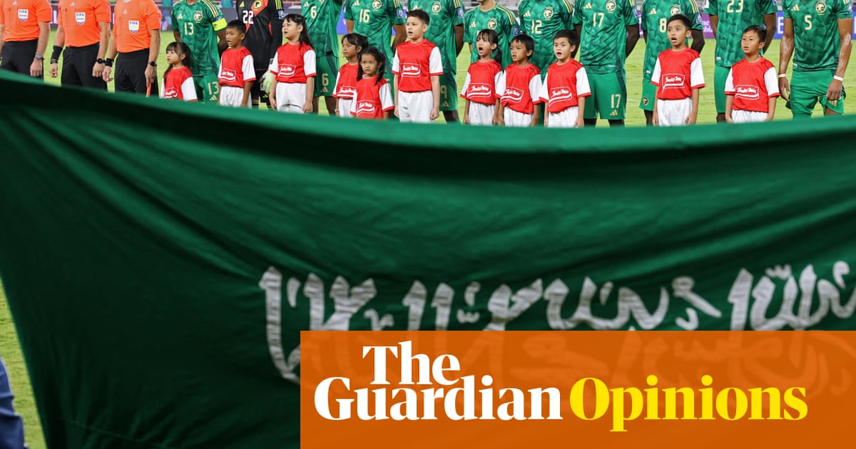 Why is Saudi Arabia at the Gold Cup? It's the latest in the Kingdom's soft power campaign | Karim Zidan