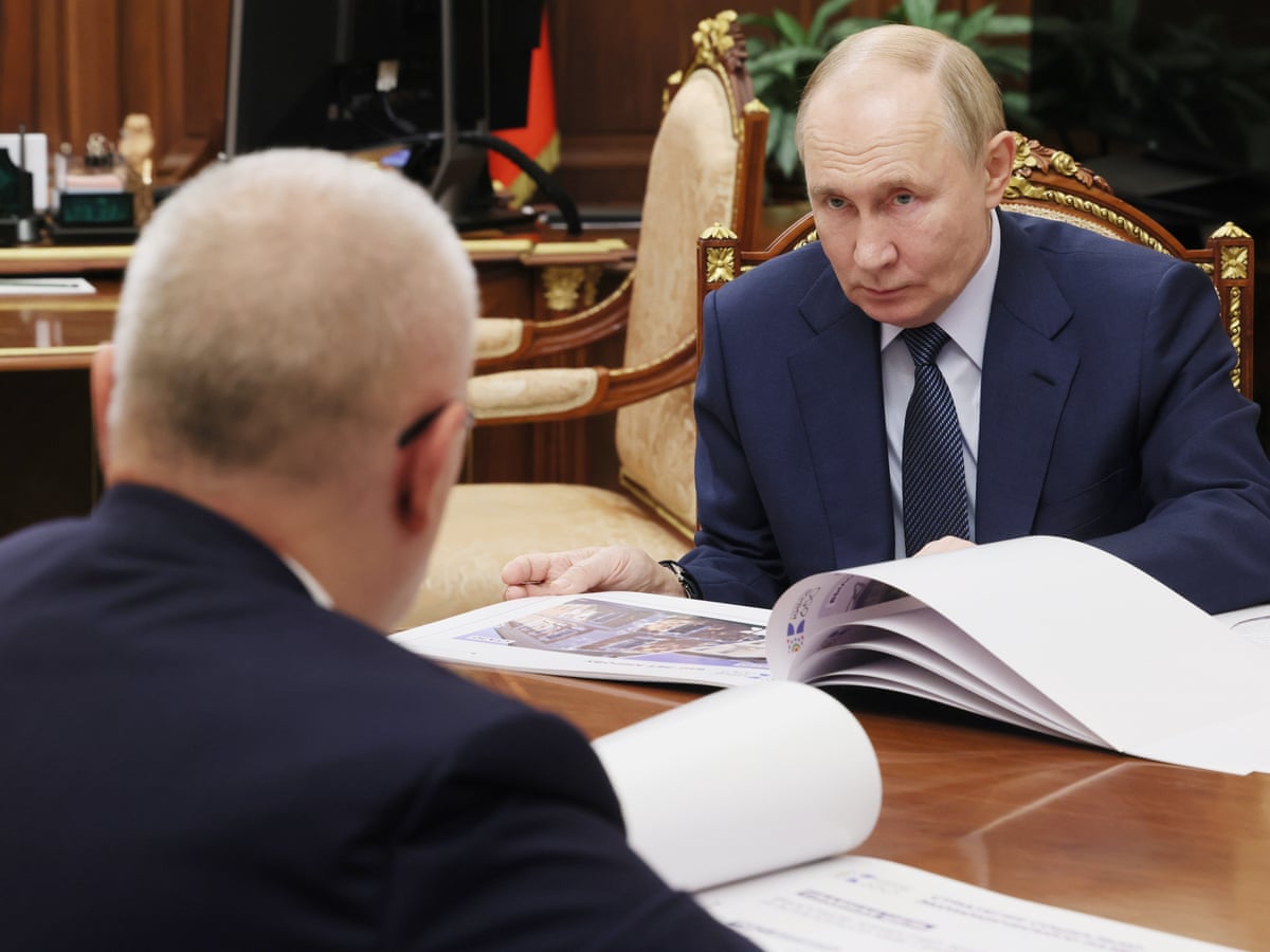 Russia-Ukraine war: Moscow behind 'staggeringly reckless' sabotage in Europe, MI6 chief says – as it happened | Ukraine | The Guardian