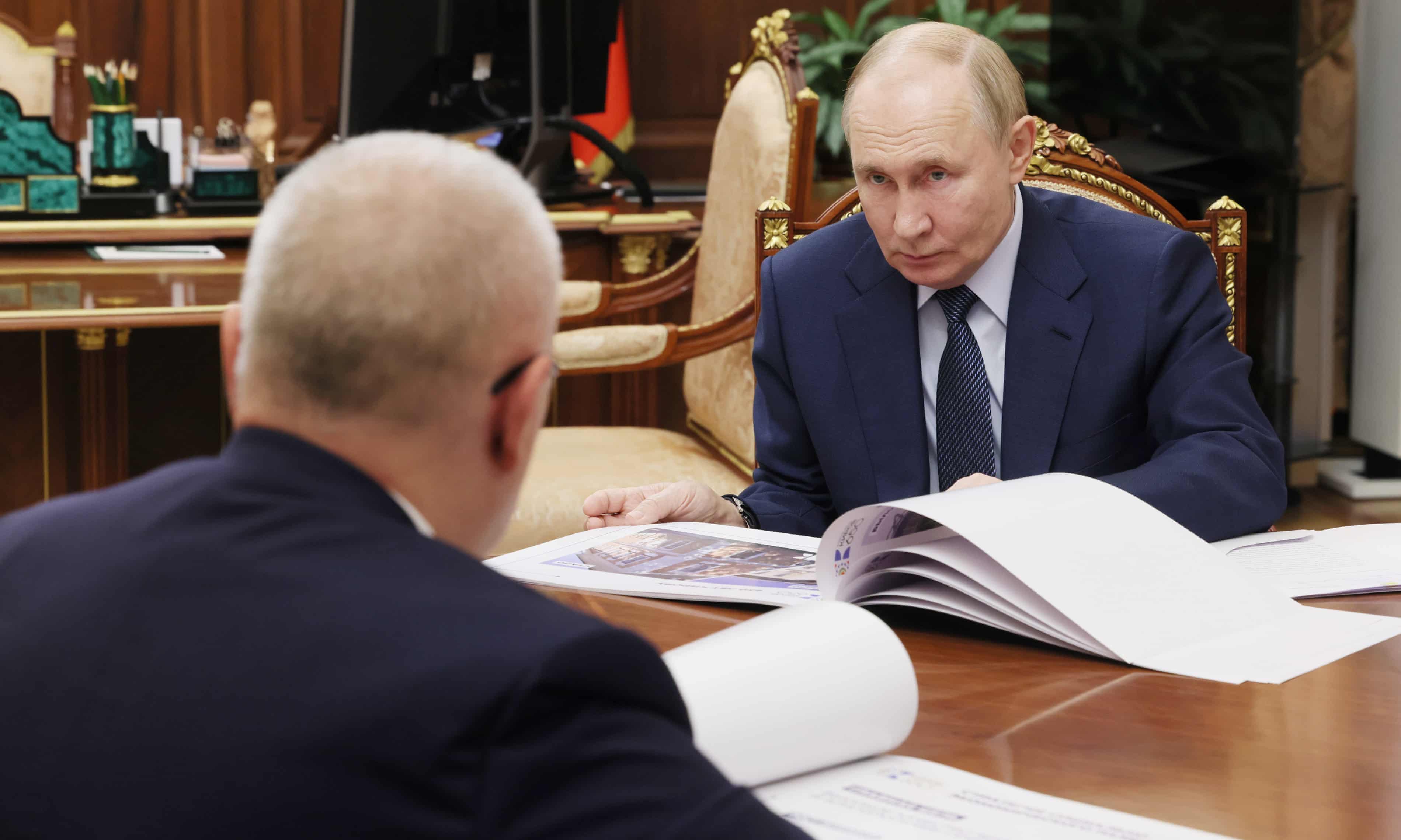 Moscow behind ‘staggeringly reckless’ sabotage in Europe, MI6 chief says (theguardian.com)