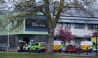 Girl arrested after two teachers and pupil stabbed at south Wales school