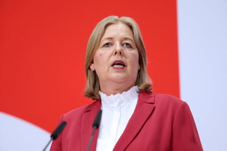 Bas intends to retain her seat as an MP for Duisburg, a city at the heart of the former Ruhr mining region in northern Germany.