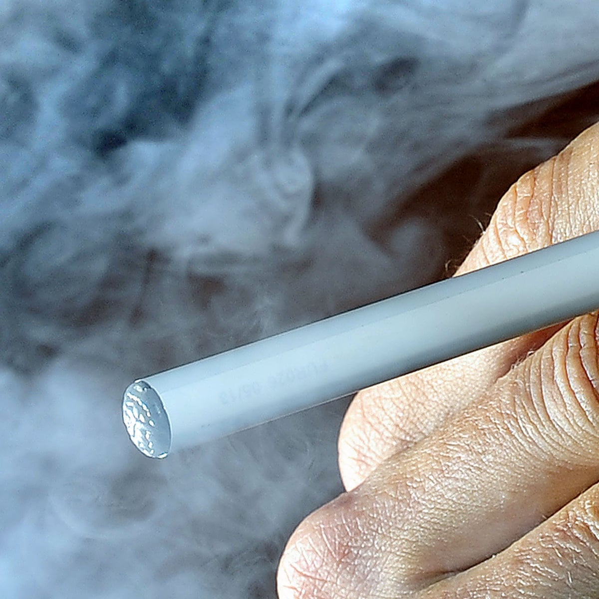 Vaping twice as likely as gum to help smokers quit, research finds | Smoking | The Guardian Vaping twice as likely as gum to help smokers quit, research finds | Smoking | The Guardian