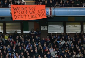 Villa v Fulham in March 2006.