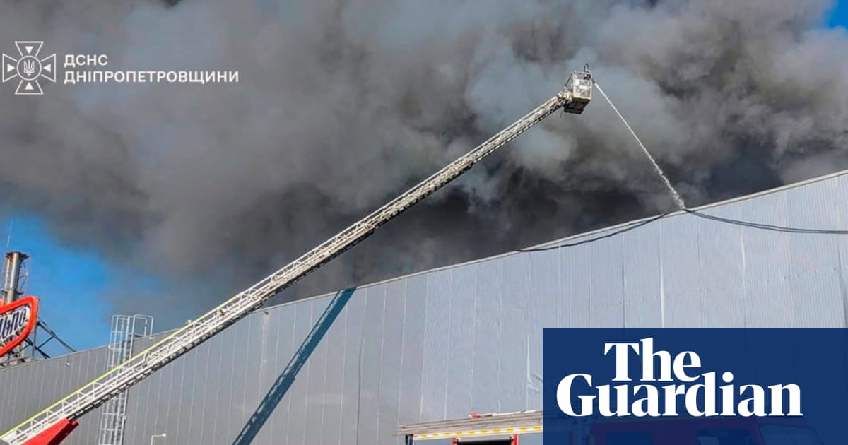 Ukraine war briefing: Zelenskyy vows response to Russia’s deadly shopping centre attack