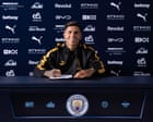Transfer deadline day: Man City sign Fernández and Ndiaye, Mudryk and Tosin join Spurs – live