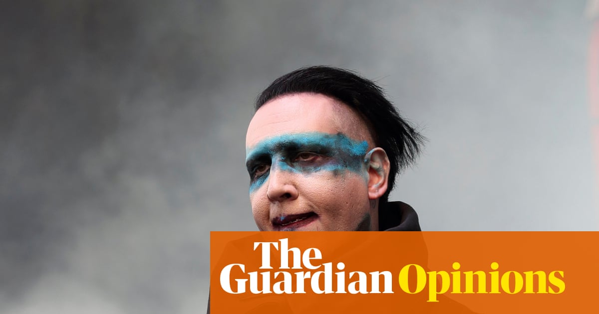 Heavy metal is about uplifting the downtrodden. So why is alleged abuse by Marilyn Manson so easily forgotten?