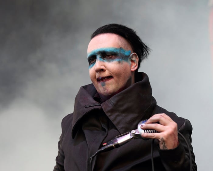 Heavy metal is about uplifting the downtrodden. So why is alleged abuse by Marilyn Manson so easily forgotten?