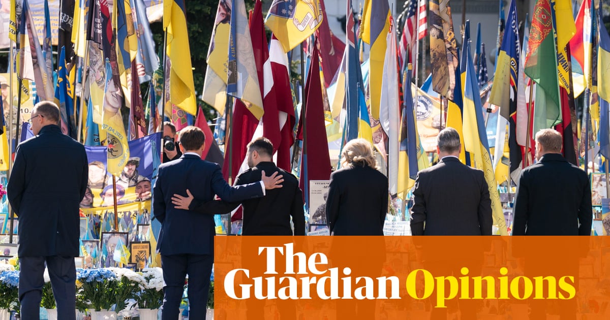 The good news from Kyiv: with or without a ceasefire, Ukraine has a newfound confidence | Nathalie Tocci