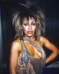 A powerful tempest blowing through pop ... Tina Turner in 1984.