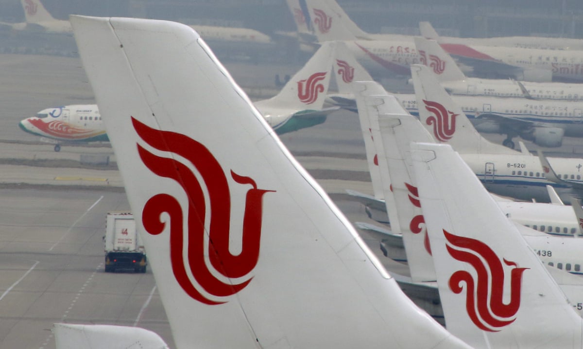 Air China Pilots Fired After Vaping Sparks Mid Air Emergency China The Guardian