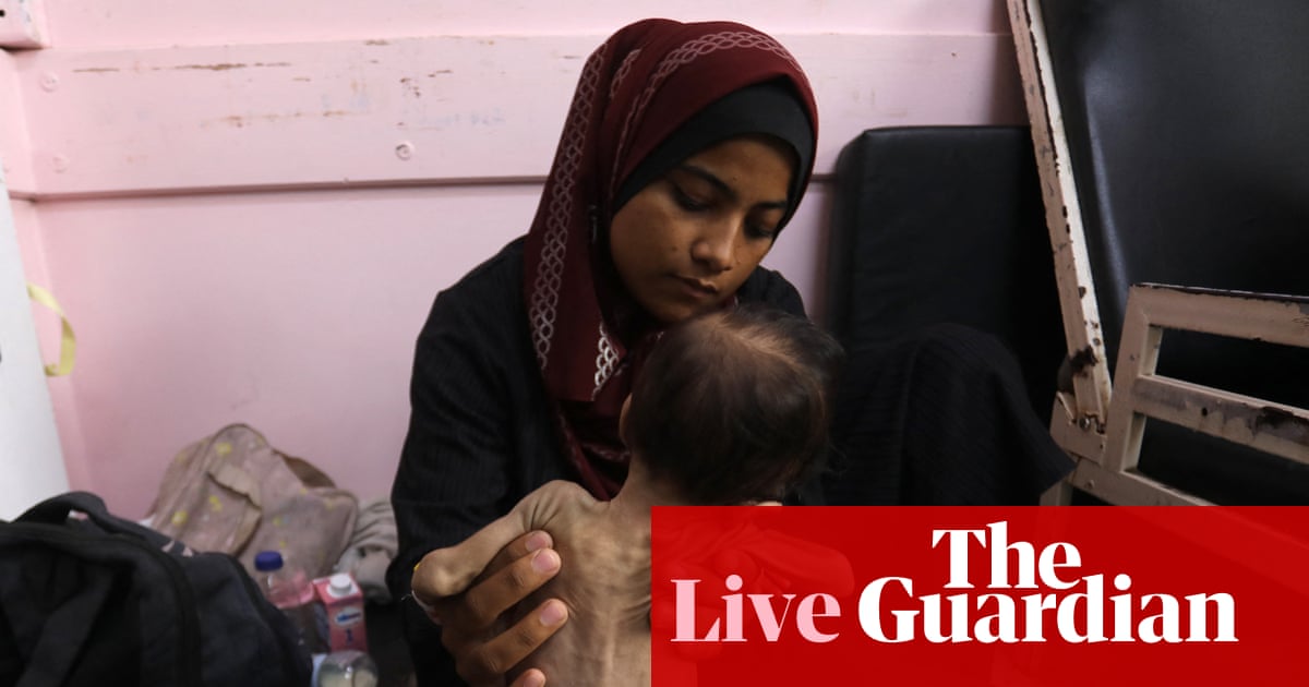 इस्त्राईल-गाझा वॉर लाइव्ह: गाझामध्ये उपासमार पसरल्यामुळे युरोप पॅलेस्टाईनच्या मान्यतेवर वादविवाद करते | इस्त्राईल-गाझा युद्ध इस्त्राईल-गाझा वॉर लाइव्ह: गाझामध्ये उपासमार पसरल्यामुळे युरोप पॅलेस्टाईनच्या मान्यतेवर वादविवाद करते | इस्त्राईल-गाझा युद्ध