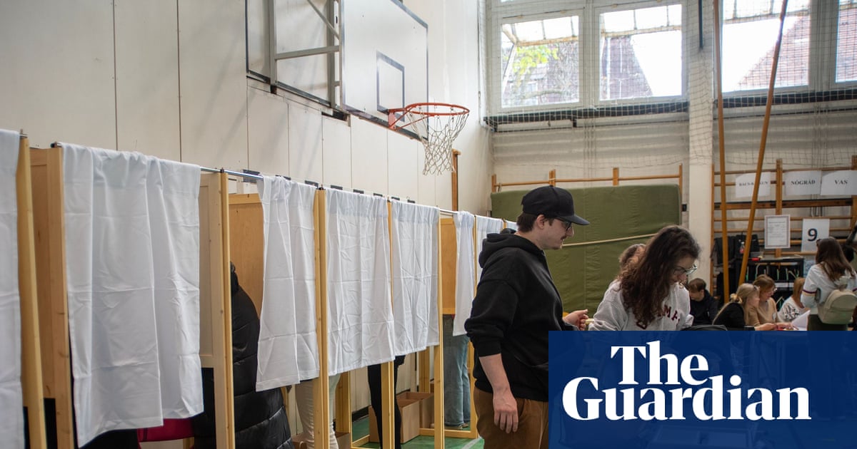 ‘Unpredictable outcome’: Hungarians voice hope and fear as they cast ballots