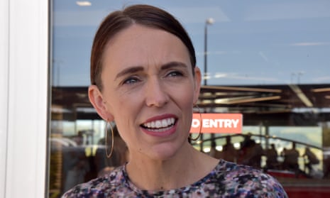 Jacinda Ardern speaks to the media a day after announcing her resignation as prime minister of New Zealand 