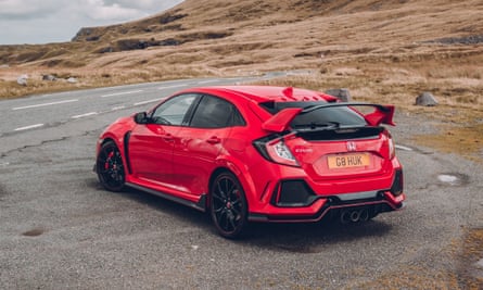 Honda type r hi-res stock photography and images - Alamy