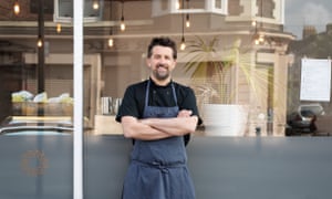 Jamie Sadler, founder of Harissa Kitchen.