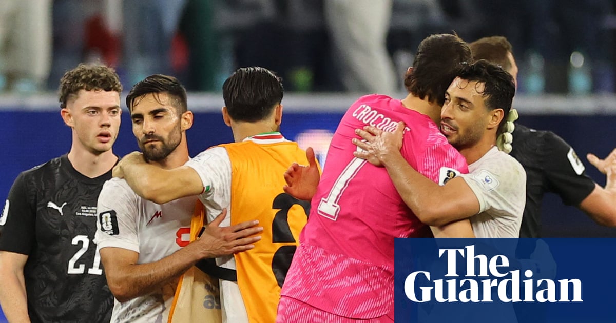 Iran twice come from behind to say attract World Cup opener with New Zealand Iran twice come from behind to say attract World Cup opener with New Zealand