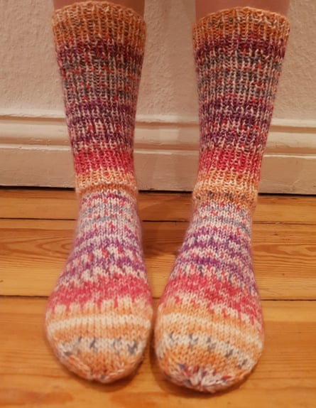 Nadja Bossman’s socks