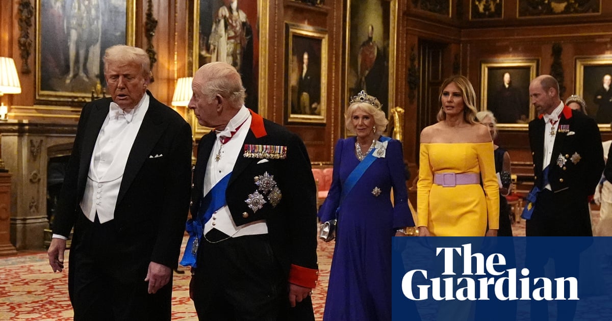 Trump news at a glance: royals roll out red carpet amid protests; Kimmel taken off air over Kirk comments