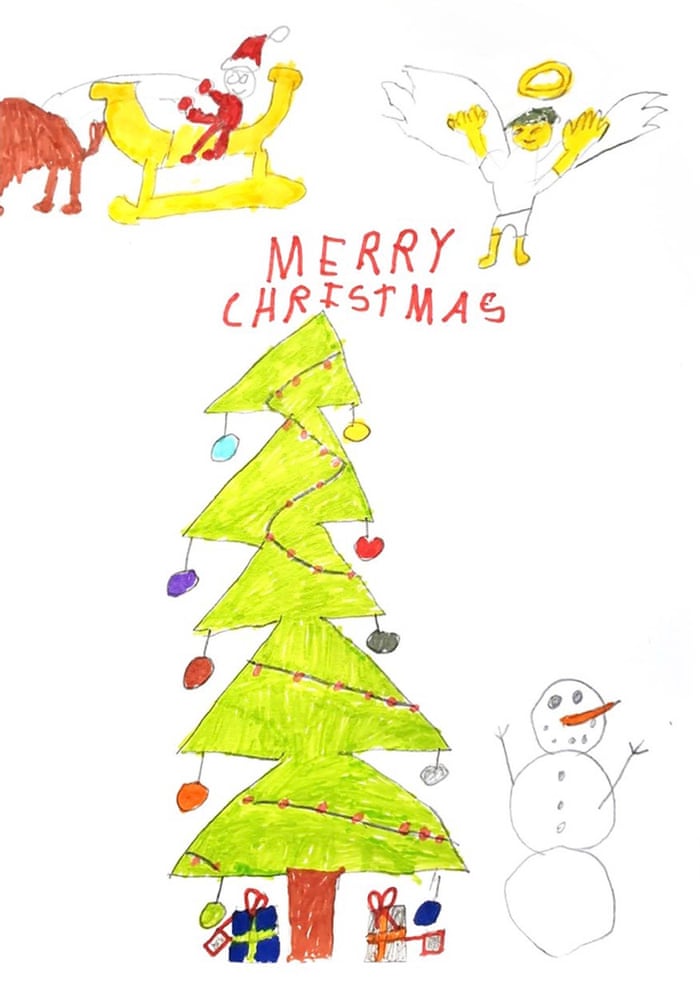 Mps Christmas Cards Spread Cheer After Gruelling Year Politics The Guardian