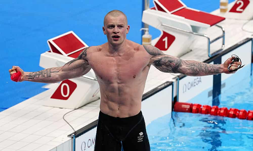 Adam Peaty wins GB’s first gold at Tokyo 2020 and makes Olympic history