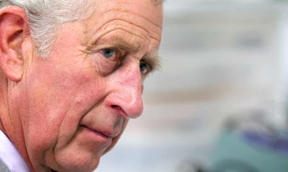 Prince Charles close up