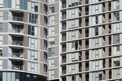 An apartment block in Sydney