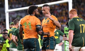 Australia Wallabies Go Back To Back Against South Africa Springboks As It Happened Sport The Guardian