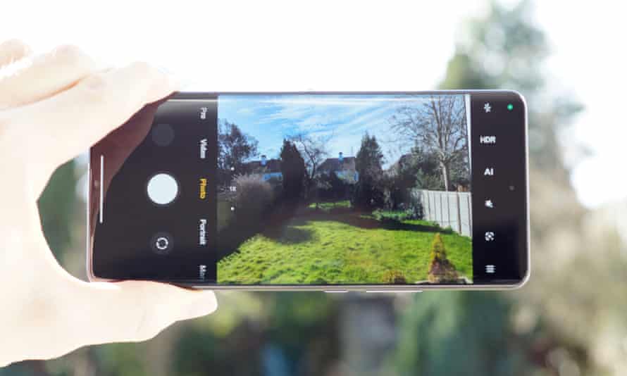 O aplicativo da câmera do Xiaomi 12 Pro