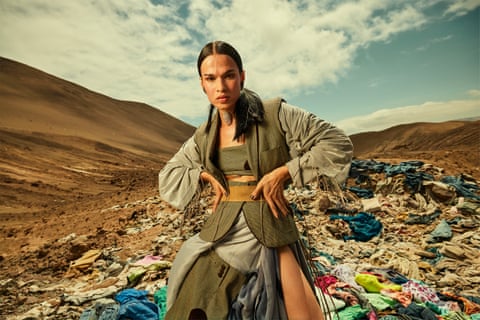 Atacama Fashion Week, the largest fashion landfill show in the world, Chile