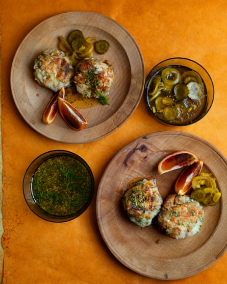 Nigel Slater’s recipes for breakfast muffins, and kipper cakes with dill sauce | Food