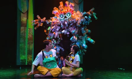 Bruno Serraclara as the Rubbish Monster in Hansel and Gretel.