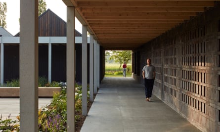 Vajrasana Buddhist Retreat Centre in Suffolk, refurbished and extended by Walters &amp; Cohen
