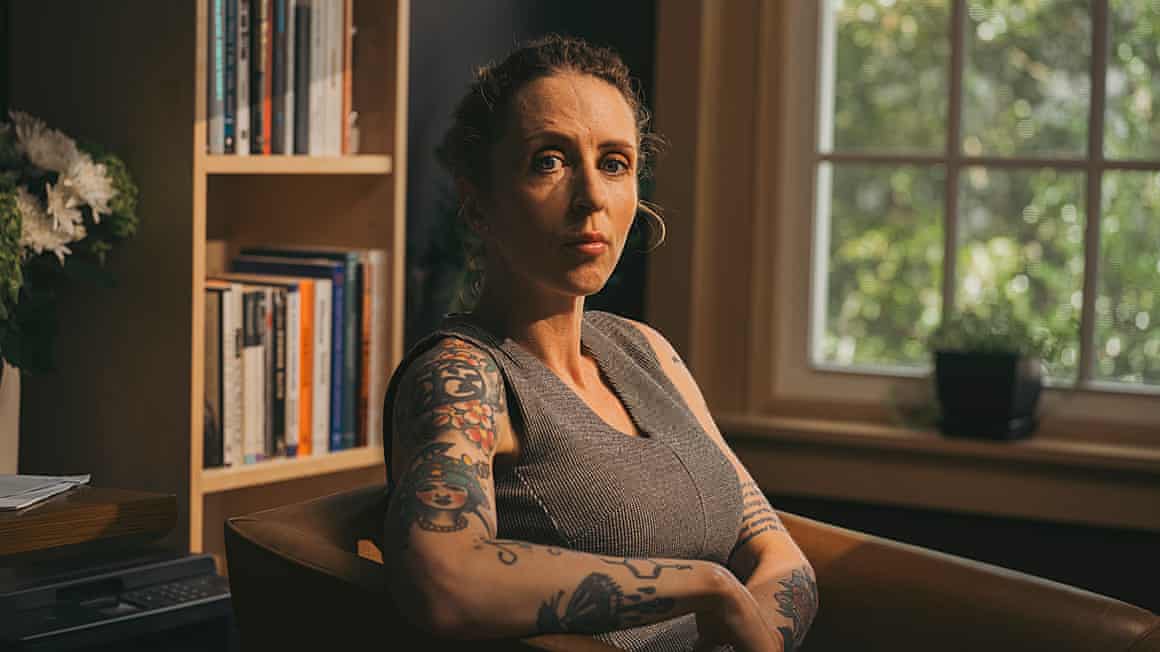 Prof Kirsten Smith at her home in Westminster, Maryland.