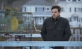 This image released by Roadside Attractions and Amazon Studios shows Casey Affleck in a scene from "Manchester By The Sea." Affleck is nominated for an Oscar for best actor in a leading role for his work in the film. (Claire Folger/Roadside Attractions and Amazon Studios via AP)