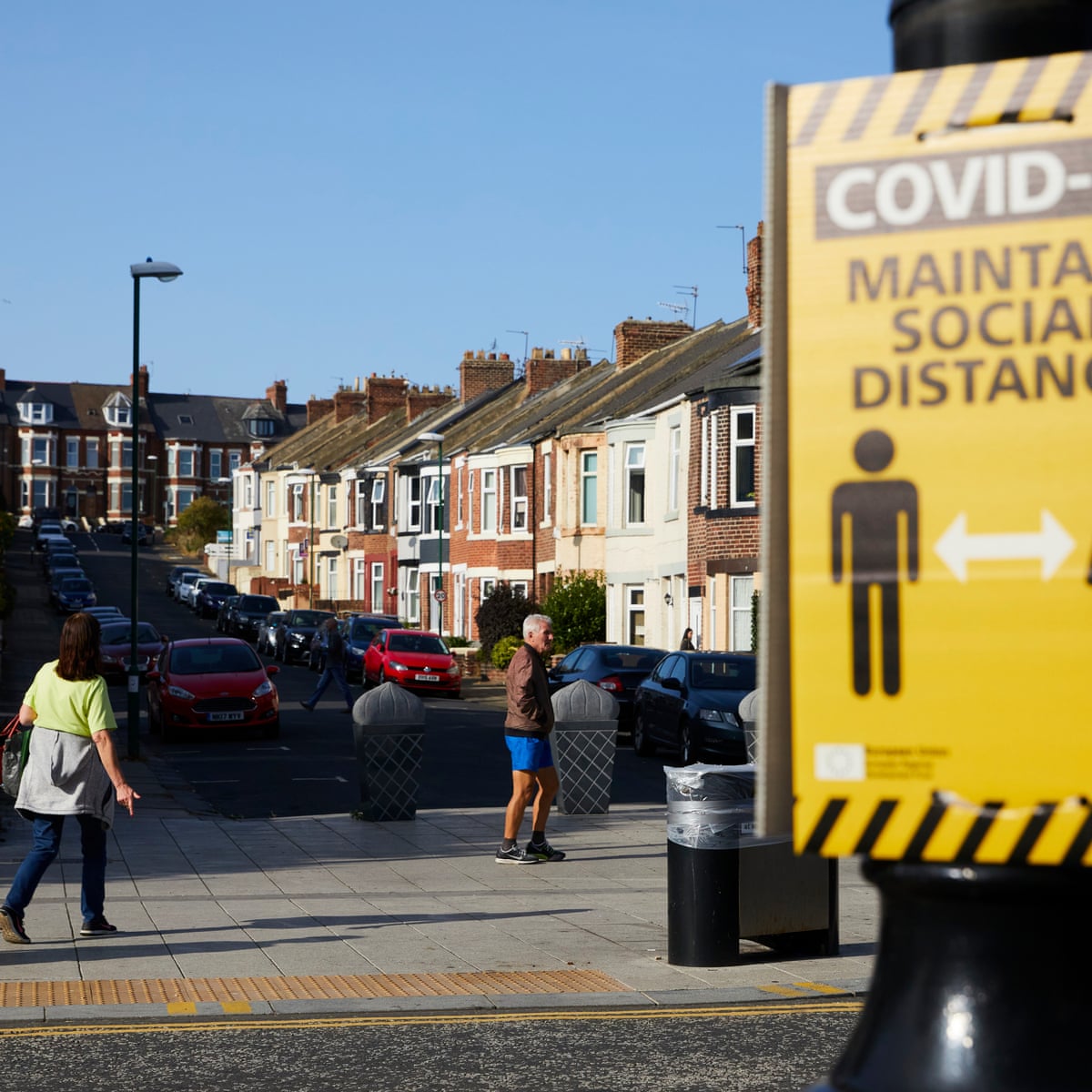 It's heartbreaking': South Shields faces up to new Covid rules | Coronavirus | The Guardian