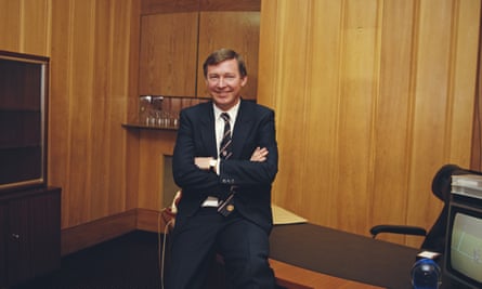 On this day in 1986, Sir Alex Ferguson was appointed manager of Manchester United.