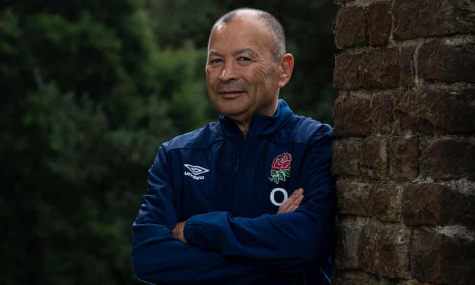 Eddie Jones has spoken with NFL teams to figure out how to train safely during the coronavirus pandemic.