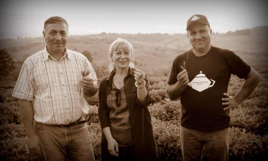 Nana Kirmelashvili’s tea cooperative has 70 employees, 90% of whom are women.